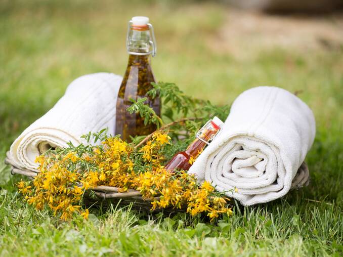 Ätherische Öle des Hotels Waldhof Muhr Ätherische Öle des Hotels Waldhof Muhr