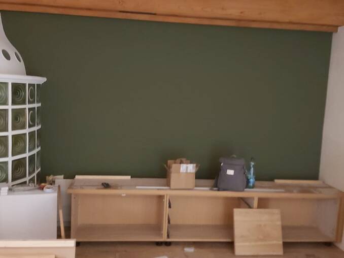 Bauarbeiten im Hotel Waldhof Muhr