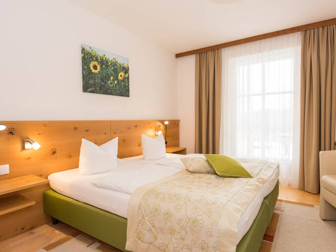 Doppelzimmer Naturgenuss im Hotel Waldhof Muhr Doppelzimmer Naturgenuss im Hotel Waldhof Muhr