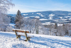 Ausblick vom Hotel Waldhof Muhr im Naturpark Pöllauer Tal