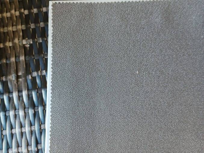 Stoffmuster für das umgebaute Hotel Waldhof Muhr