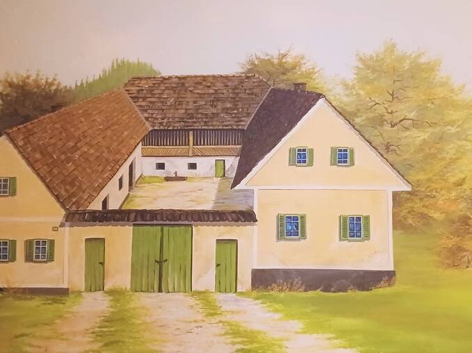 Bergbauernhof Muhr am Pöllauberg Bergbauernhof Muhr am Pöllauberg