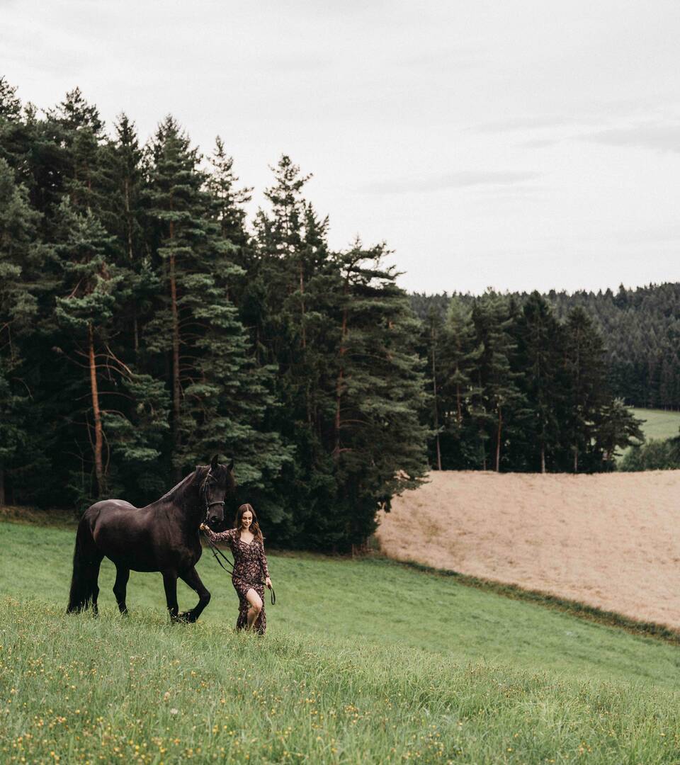 Reiten in freier Wildbahn