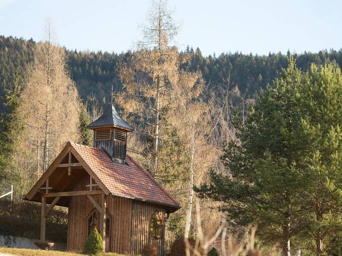 Kapelle des Hotels Waldhof Muhr