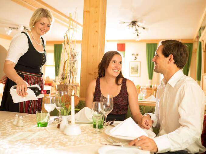 Restaurant im Hotel Muhr Restaurant im Hotel Muhr