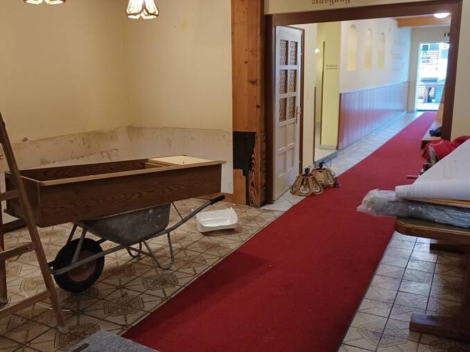 Umbau im Hotel Waldhof Muhr
