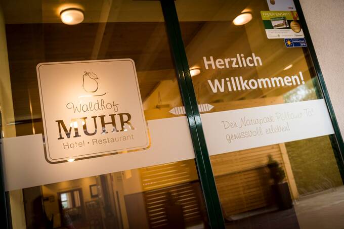 Herzlich willkommen im Hotel Waldhof Muhr