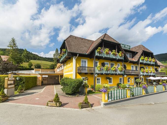 4* Hotel Muhr vor dem Umbau 4* Hotel Muhr vor dem Umbau