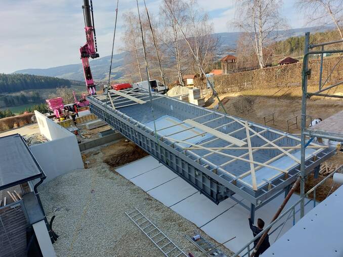 Umbau im 4*Hotel Waldhof Muhr