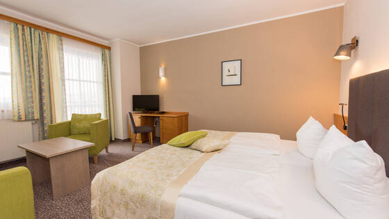 Doppelzimmer Muhrblick im Hotel Muhr