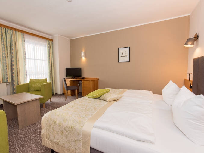 Doppelzimmer Muhrblick im Hotel Muhr