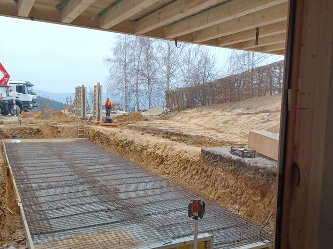 Pool Umbau im 4*Hotel Waldhof Muhr