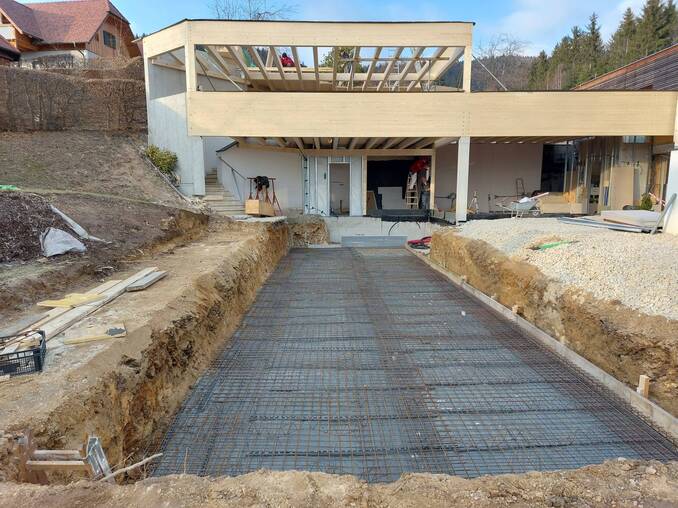 Umbau vom Wellnessbereich im 4* Hotel Waldhof Muhr