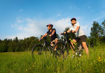 Radgenuss im Naturpark