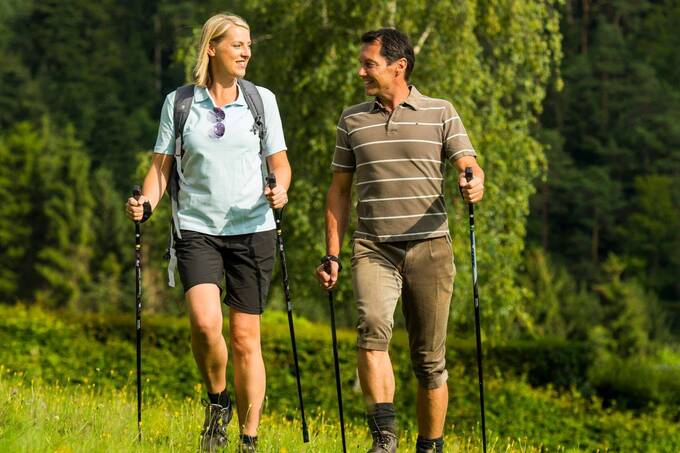 Wandern während Ihres Genussurlaubes im 4* Hotel Waldhof Muhr