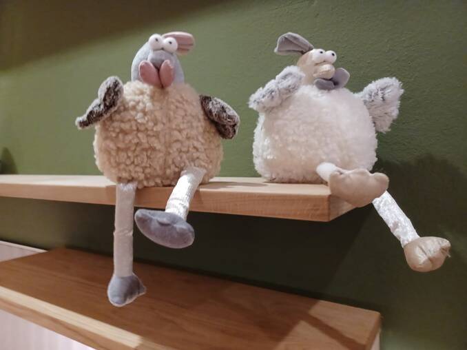 Dekoration nach dem Umbau im Hotel Waldhof Muhr