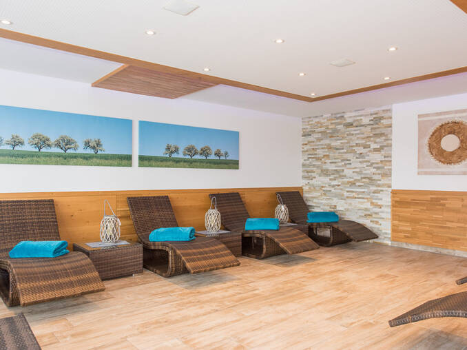 Ruheraum im Hotel Waldhof Muhr Ruheraum im Hotel Waldhof Muhr