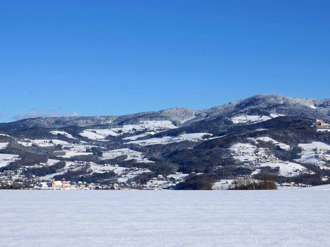 Ausblick auf die Berge (c) Michael Fischer