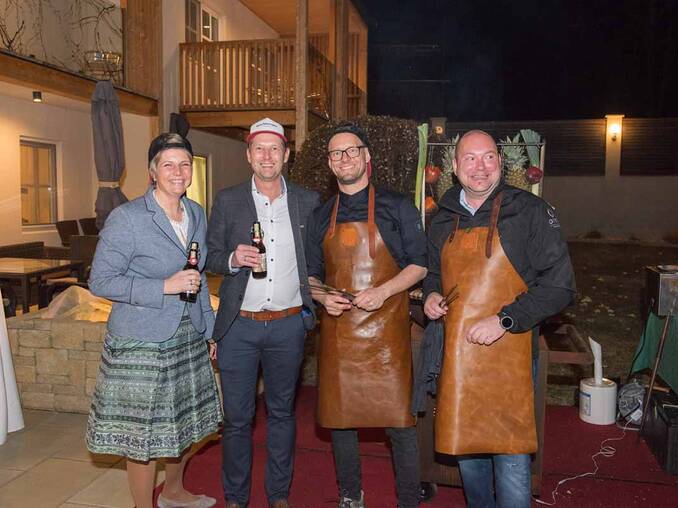 Fleischerei Buchgraber im 4* Hotel Muhr Fleischerei Buchgraber im 4* Hotel Muhr