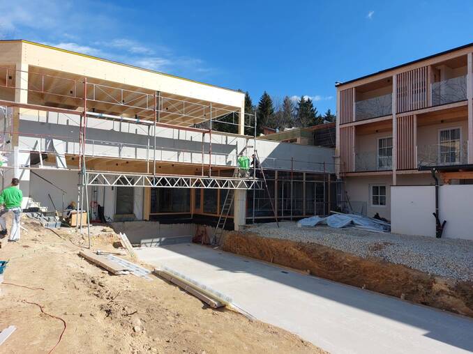 Umbauarbeiten im 4* Hotel Waldhof Muhr