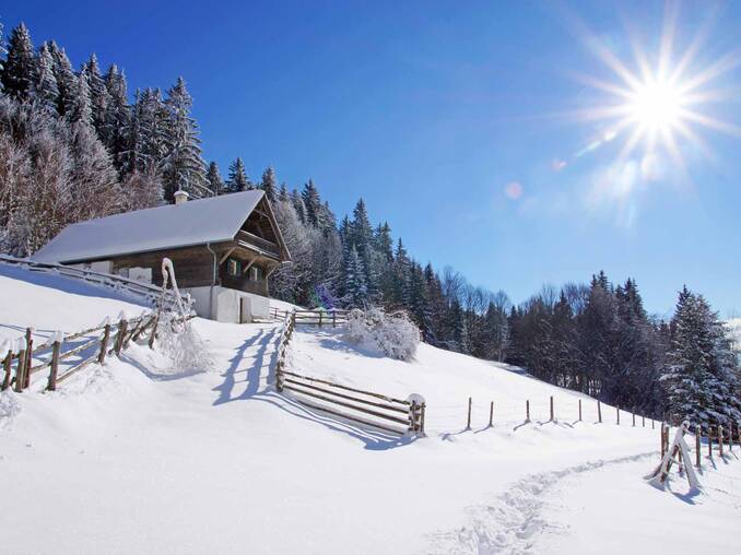 Herrliche Winterlandschaft im Naturpark (c) Michael Fischer