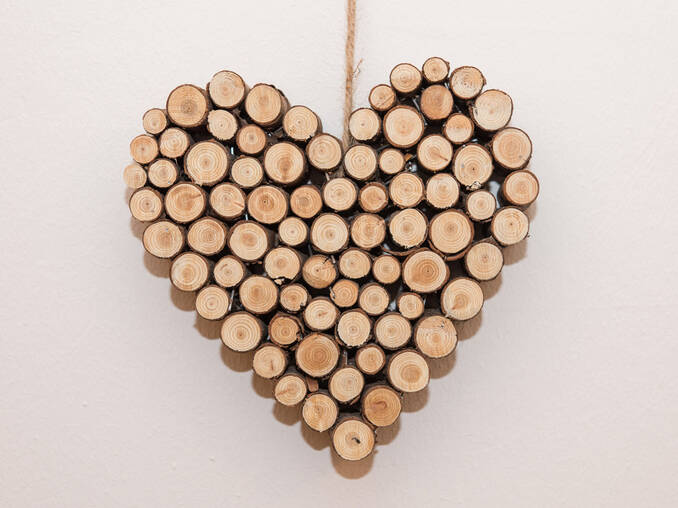 Liebevolle Dekoration im 4* Hotel Waldhof Muhr