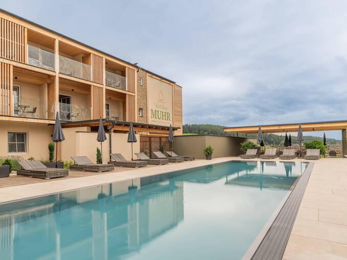 Pool im 4* Hotel Muhr