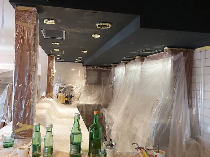 Getränke im Schankbereich im Hotel Waldhof Muhr