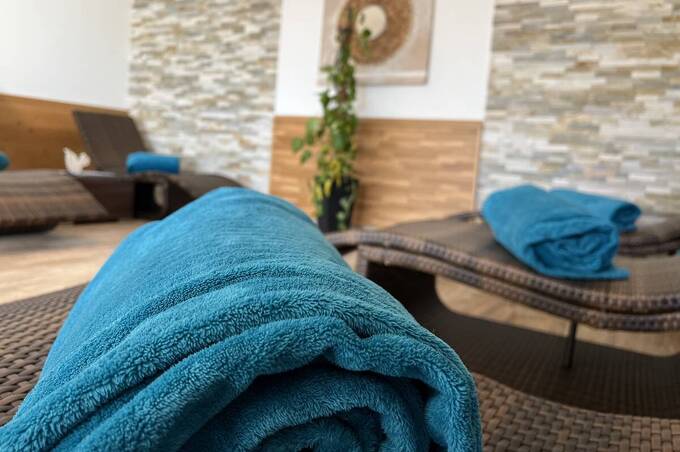 Wellnessbereich im 4* Hotel Waldhof Muhr