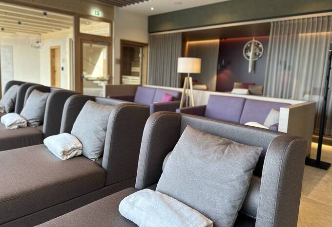 Ruheraum Waldgeflüster im 4* Hotel Waldhof Muhr