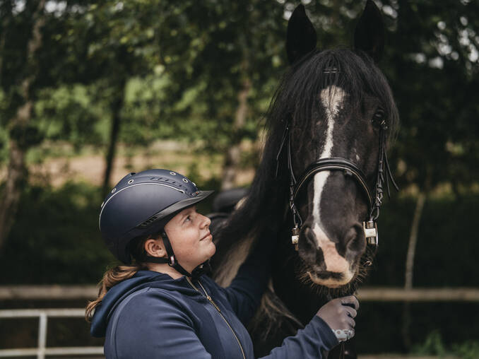 Urlaub bei Pferden im Hotel Muhr