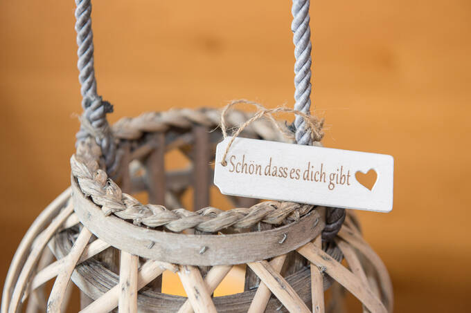 Dekoration im 4* Hotel Waldhof Muhr