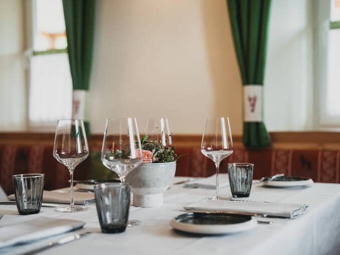 Restaurant Hotel Muhr Restaurant Hotel Muhr