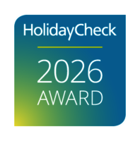 Award 2026 von HolidayCheck.