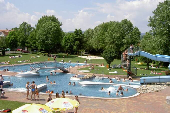 Freibad in der Gemeinde Pöllau