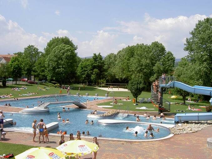 Freibad in der Gemeinde Pöllau