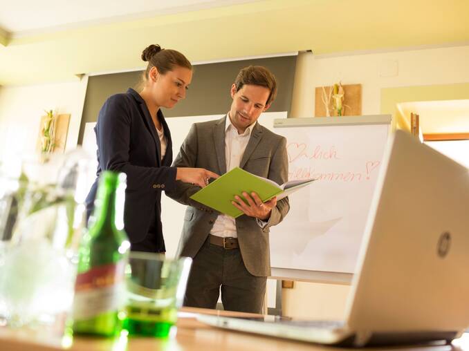 Ideale Räumlichkeiten für Ihr Seminar im Hotel Muhr