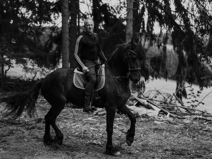 Ausritt in die Natur vom Hotel Muhr