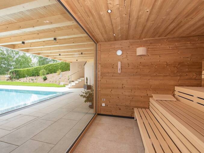 Sauna im 4* Hotel Muhr Sauna im 4* Hotel Muhr
