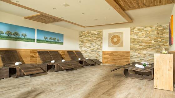 Ruheraum im Hotel Muhr Ruheraum im Hotel Muhr