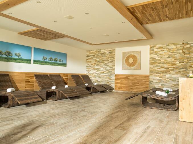 Ruheraum im Hotel Muhr