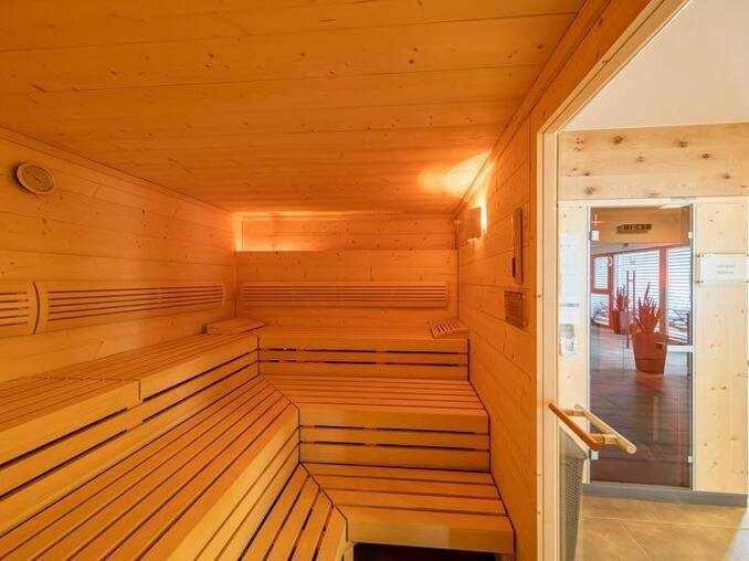 Sauna im Hotel Waldhof Muhr Sauna im Hotel Waldhof Muhr