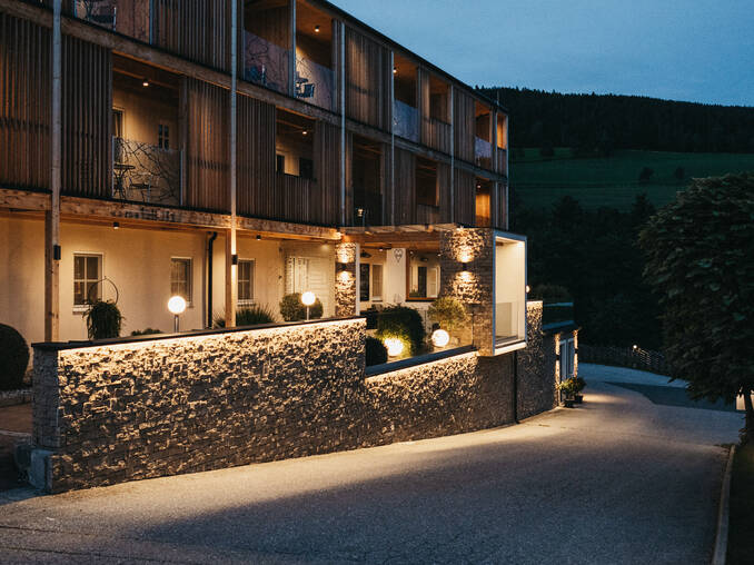 Eingangsbereich vom Hotel Muhr am Pöllauberg Eingangsbereich vom Hotel Muhr am Pöllauberg