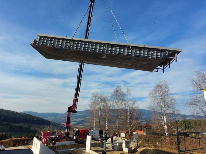 Umbau im 4*Hotel Waldhof Muhr