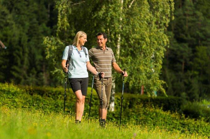 Wanderung im Naturpark Pöllauertal