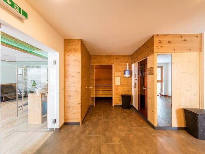 Saunabereich im Hotel Waldhof Muhr