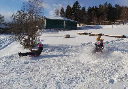 Ferienzeit im Winter