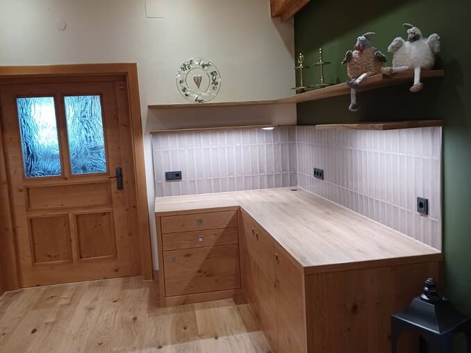 Frühstücksbereich nach dem Umbau im Hotel Waldhof Muhr