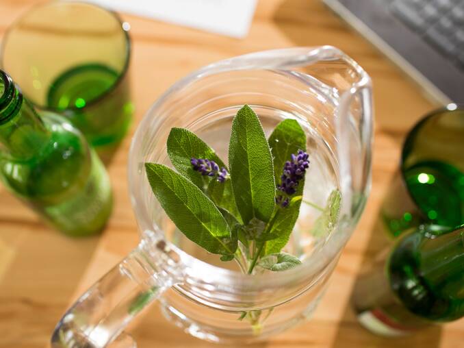 Erfrischende Verpflegung während Ihres Seminars im Hotel Waldhof Muhr