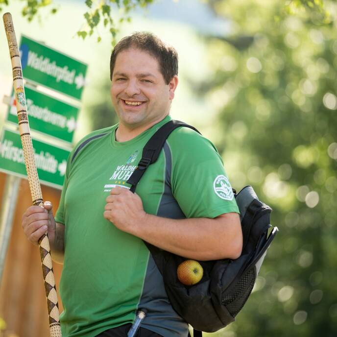 Kenner der Region um das Hotels Waldhof Muhr Markus